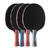 White Background Image: JOOLA Edge Table Tennis racket.