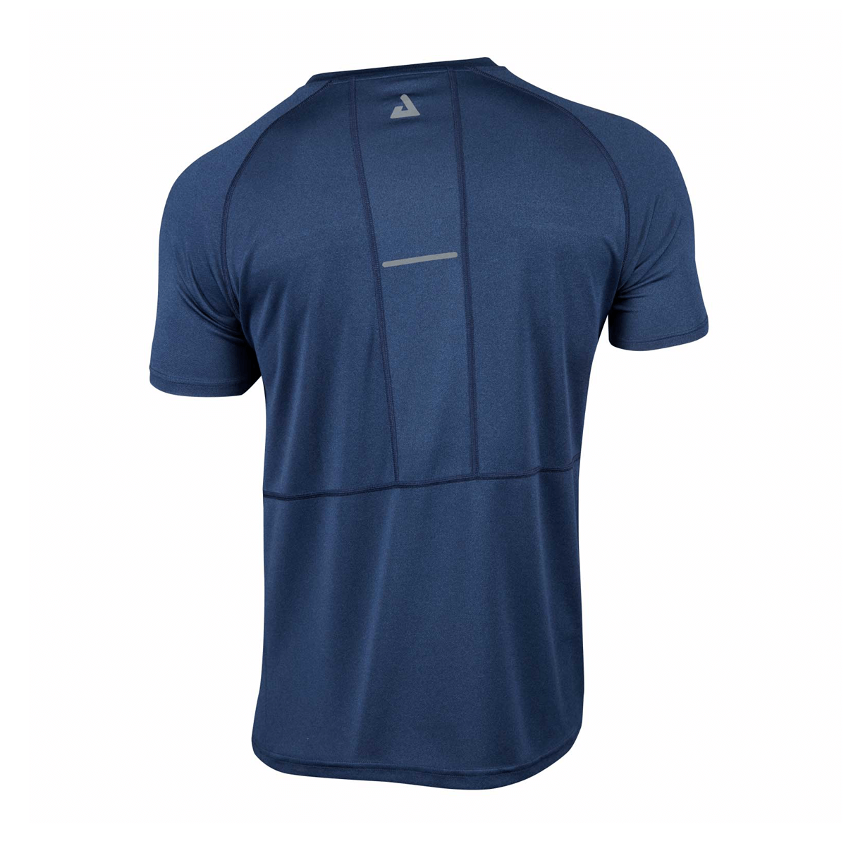 Product image of the back of the JOOLA Anvia Navy shirt. #Navy