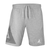 White Background Image: Grey chilax shorts. #Grey