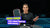 A woman in a black long-sleeve top stands in front of a dark background with a blue table tennis court visible behind her, holding a JOOLA pickleball paddle. Large text overlays identify her as Rebeca Farache, Global Product Marketing Senior Manager.