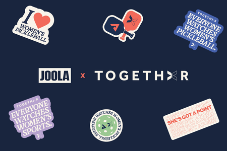 JOOLA and TOGETHXR Launch 