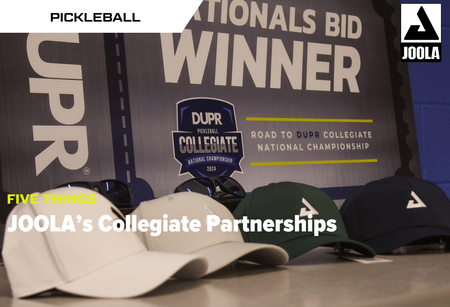 Five Things: JOOLA's Collegiate Partnerships