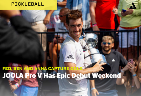 JOOLA Pro V Has Epic Debut Weekend