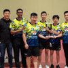 Domestic Challengers No Match for International Trio at 2021 JOOLA North American Team Championships