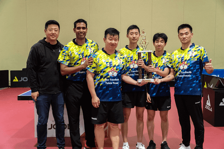 Domestic Challengers No Match for International Trio at 2021 JOOLA North American Team Championships