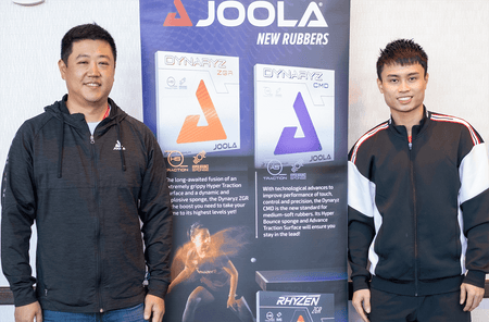 Team JOOLA Thrilled to Sign Chinese National Team Star Zhou Qihao