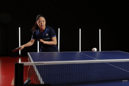 Taking on One of the World's Best at WTT Singapore Smash