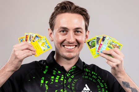 British Olympian is a Pokemon Card Enthusiast at Heart