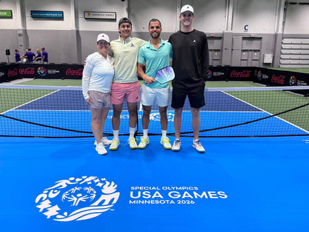 A First of Its Kind: JOOLA Joins the 2026 Special Olympics USA Games