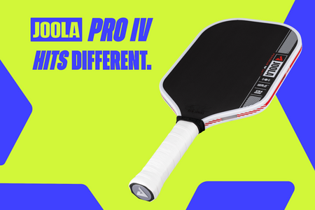 JOOLA Pro IV Pickleball Paddles: Built to Hit Different