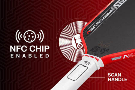 Registering a JOOLA Paddle Using the NFC Chip