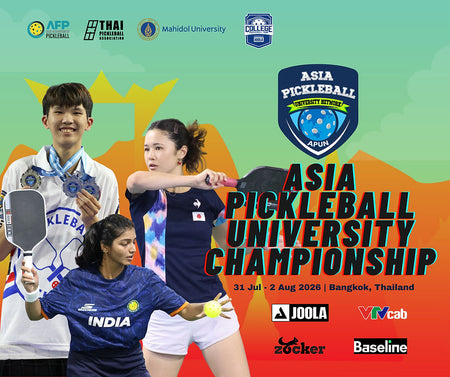 Team JOOLA Travels to Thailand for the Asia Pickleball University Championship