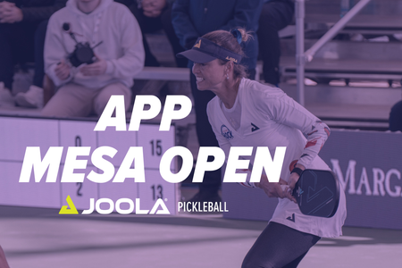 Simone Makes Singles Run at APP Mesa Open