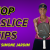 How to Hit the Perfect Slice With Simone Jardim