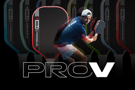 JOOLA Reimagines Paddle Innovation with New Pro V Collection