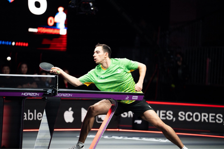 Calderano Topples Top Seed in China Smash Top 4 Finish