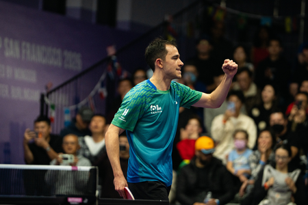 Calderano Reaches Historical Number 2 World Ranking Position