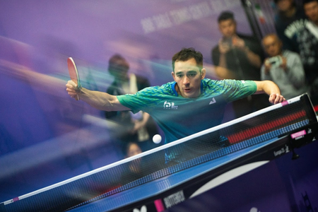 Calderano Claims Gold at ITTF-Americas Cup 2026