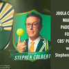 JOOLA Official Paddle of CBS' PICKLED w/ Stephen Colbert