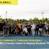 Building Community Through Pickleball: How UMD’s Transfer Cohort is Helping Students Thrive