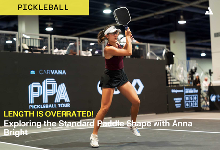 Length is Overrated! Exploring the Standard Paddle Shape with Anna Bright