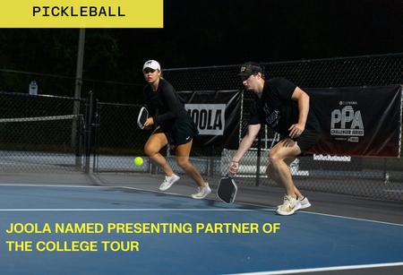 JOOLA Named Presenting Partner as College Pickleball Enters Its Next Phase of Growth