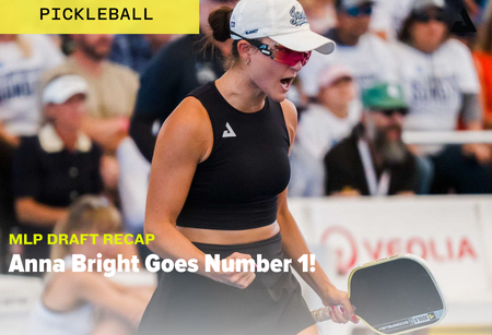 Anna Bright Drafted Number 1 for Record $1.23M!