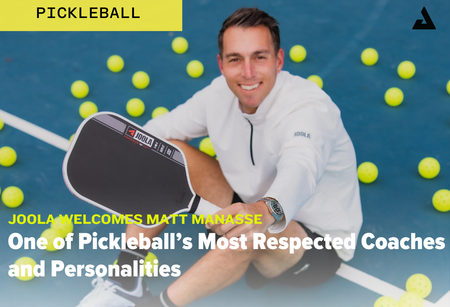 JOOLA Welcomes Back One of Pickleball’s Most Respected Coaches and Personalities