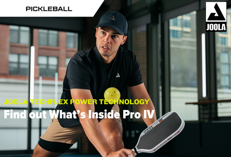 JOOLA TechFlex Power Technology - Find Out What's Inside Pro IV