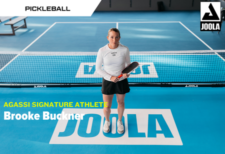 Agassi Signature Athlete - Brooke Buckner