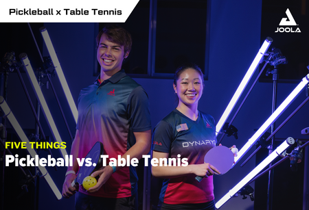 Five Things: Table Tennis vs. Pickleball