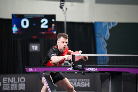 Kožul Powers into Europe Smash Main Draw