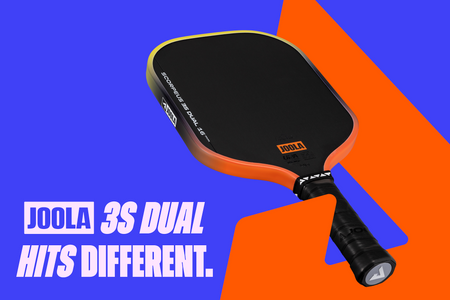 JOOLA 3S Dual Pickleball Paddles: Built to Hit Different