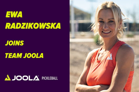 Ewa Radzikowska joins Team JOOLA, JOOLA Pickleball