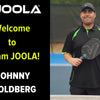 Johnny Goldberg Joins Team JOOLA