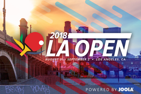 2018 LA Open Powered by JOOLA