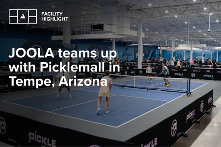 JOOLA Joins Forces with Picklemall in Tempe, Arizona