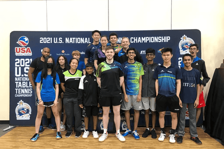 Multiple Crowns for Team JOOLA Athletes at the 2021 US National Championships