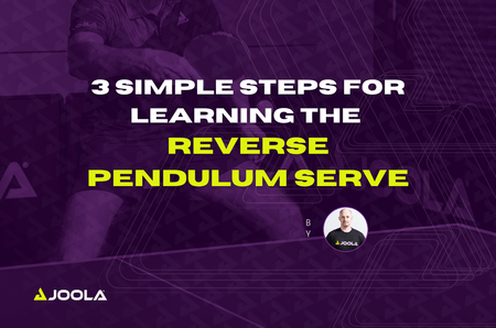 3 Simple Steps for Learning the Reverse Pendulum Serve