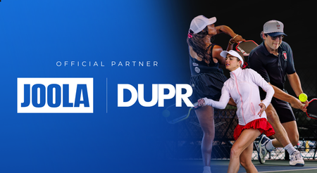 JOOLA Named Title Sponsor of DUPR, Introducing 