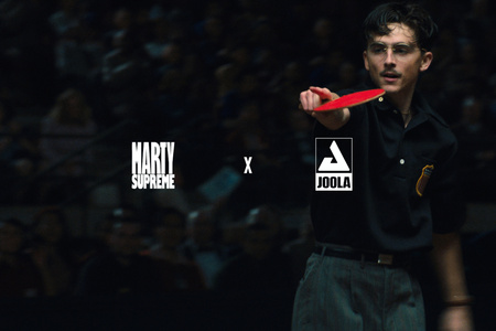 JOOLA Announces Collaboration on Limited-Edition Table Tennis Collection for A24 Hit Movie Marty Supreme