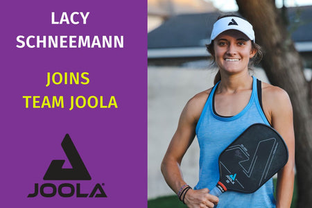 Lacy Schneemann Joins Team JOOLA