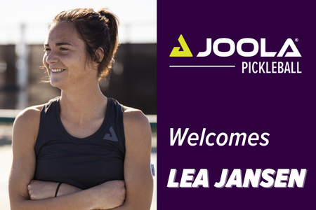 JOOLA Pickleball welcomes Lea Jansen