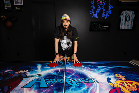 JOOLA and Steve Aoki Unite for Limited-Edition HiROQUEST Collection