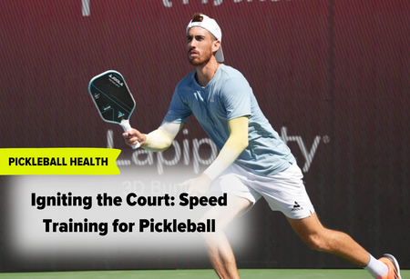 PICKLEBALL SPEED TRAINING