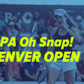 Team JOOLA Rises to Mile High Occasion at PPA Denver Open