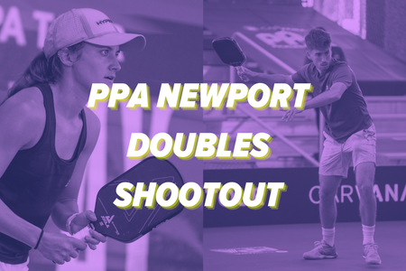 New Partnerships Upset at PPA Newport Doubles Shootout