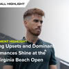 Thrilling Upsets and Dominant Performances Shine at the PPA Virginia Beach Open