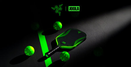 Game On: Razer and JOOLA Serve Up a Limited-Edition Pickleball Paddle in World-First Gaming Crossover