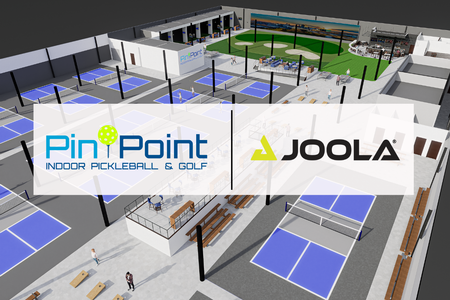 Pin Point Pickleball Rendering